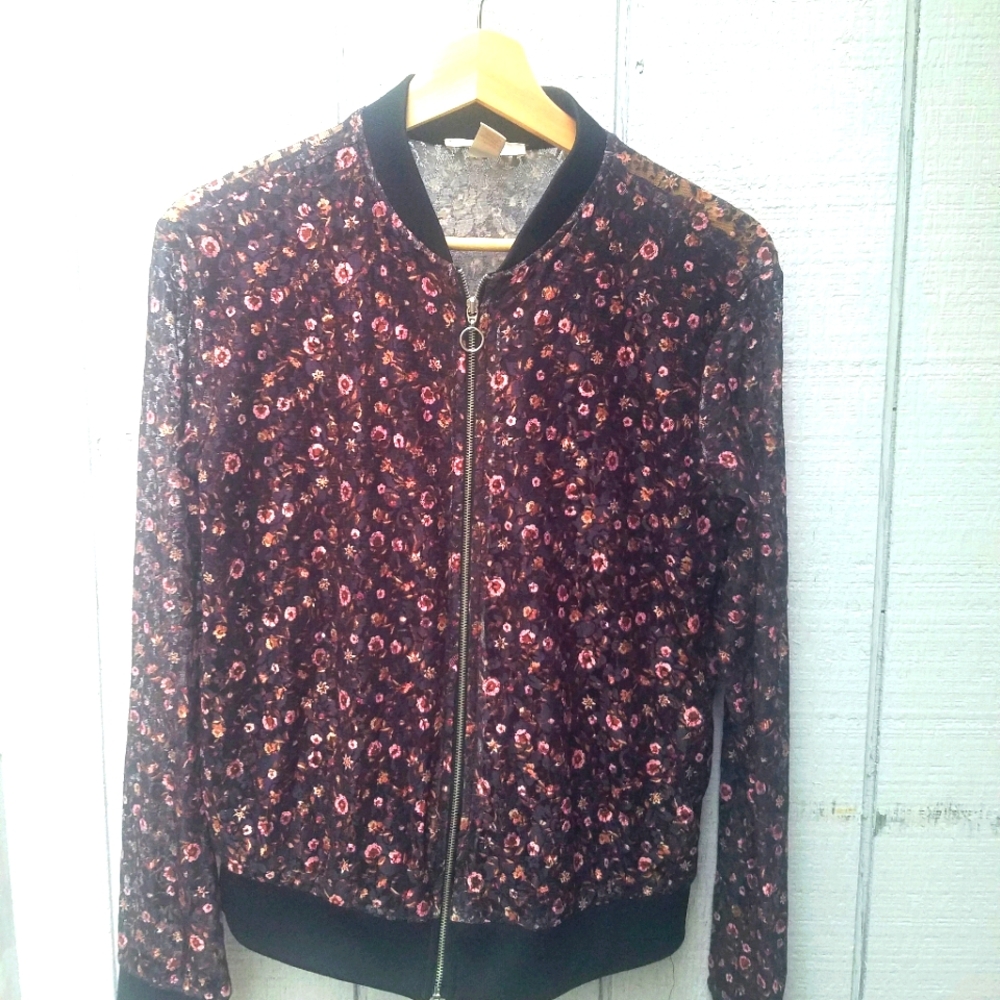 Thin Flower Jacket